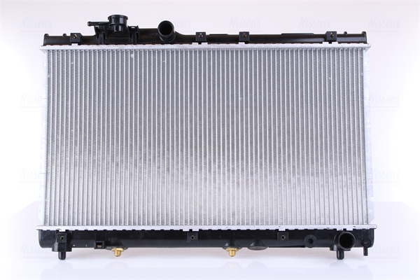 Radiator, engine cooling - 647771 NISSENS