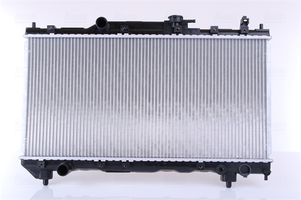 Radiator, engine cooling - 64781A NISSENS