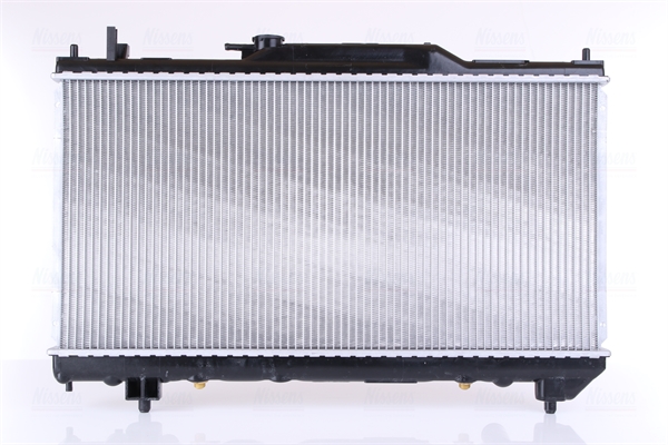 Radiator, engine cooling - 64782A NISSENS