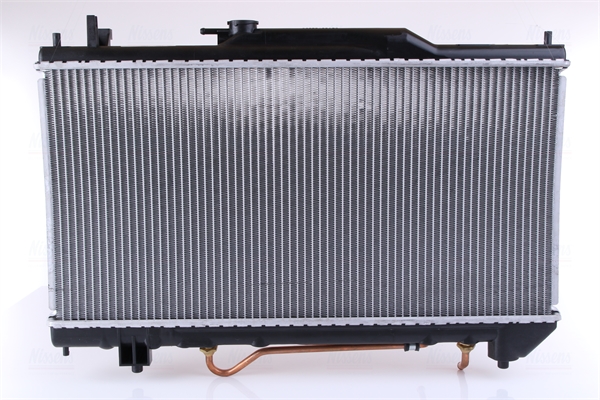 Radiator, engine cooling - 64784A NISSENS