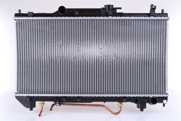 Radiatore, Raffreddamento motore - 64784A NISSENS