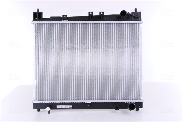 Radiatore, Raffreddamento motore - 64798 NISSENS