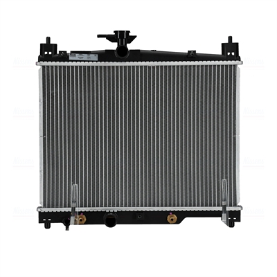 Radiator, engine cooling - 64801 NISSENS