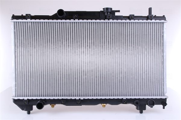 Radiatore, Raffreddamento motore - 64806 NISSENS