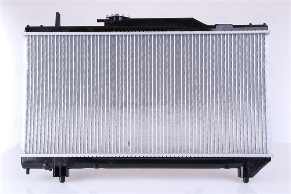 Radiator, engine cooling - 64837A NISSENS