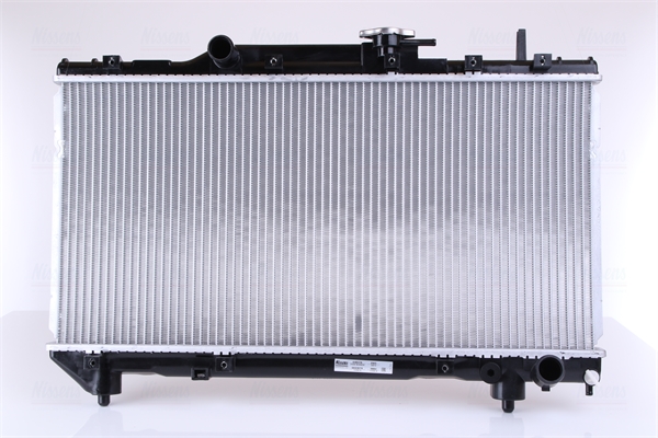 Radiator, engine cooling - 64837A NISSENS