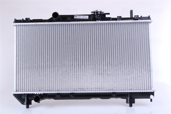 Radiator, engine cooling - 64838A NISSENS