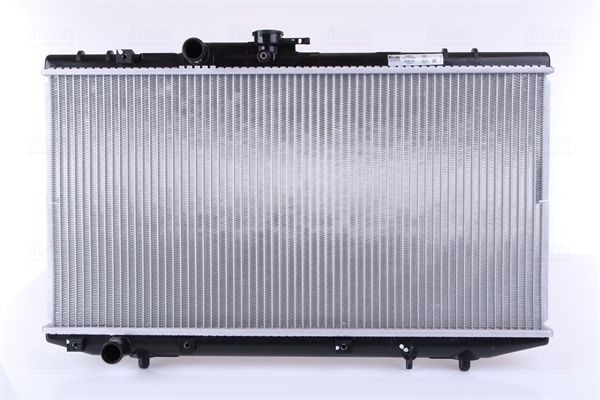 Radiator, engine cooling - 64843 NISSENS
