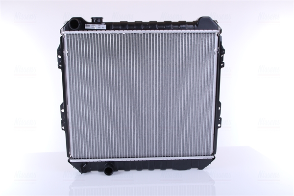 Radiatore, Raffreddamento motore - 64845 NISSENS