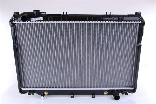 Radiator, engine cooling - 64861 NISSENS