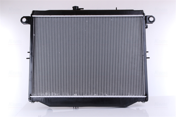 Radiator, engine cooling - 64881 NISSENS