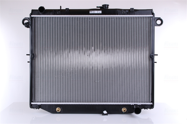 Radiator, engine cooling - 64881 NISSENS