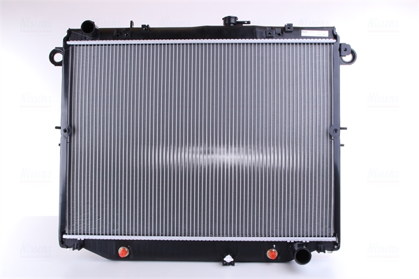 Radiator, engine cooling - 64882 NISSENS
