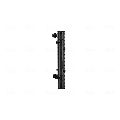 Radiator, engine cooling - 65011 NISSENS
