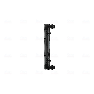 Radiator, engine cooling - 65011 NISSENS