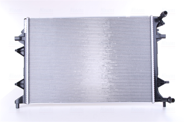 Radiatore bassa temperatura, Intercooler - 65017 NISSENS