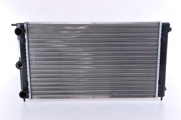 Radiatore, Raffreddamento motore - 651111 NISSENS