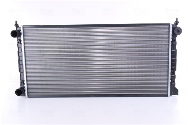 Radiator, engine cooling - 651611 NISSENS