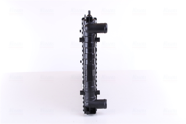 Radiator, engine cooling - 651611 NISSENS