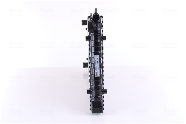 Radiator, engine cooling - 651611 NISSENS