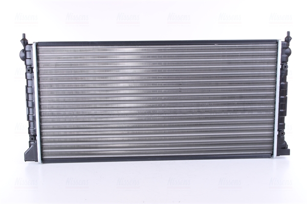 Radiator, engine cooling - 651611 NISSENS