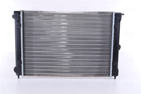Radiator, engine cooling - 651631 NISSENS