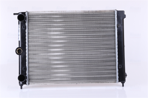 Radiator, engine cooling - 651711 NISSENS