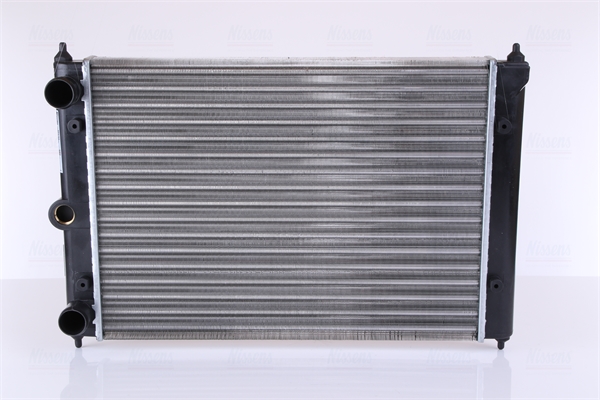 Radiatore, Raffreddamento motore - 651721 NISSENS