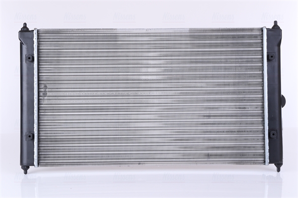 Radiator, engine cooling - 651731 NISSENS