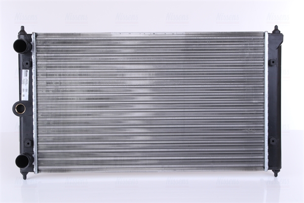 Radiator, engine cooling - 651731 NISSENS