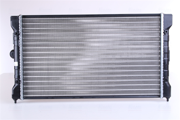 Radiator, engine cooling - 651741 NISSENS