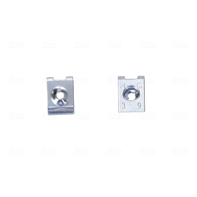 Radiator, engine cooling - 65238A NISSENS