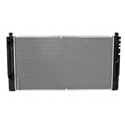 Radiator, engine cooling - 65238A NISSENS