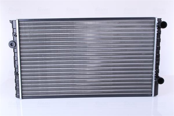 Radiator, engine cooling - 652461 NISSENS