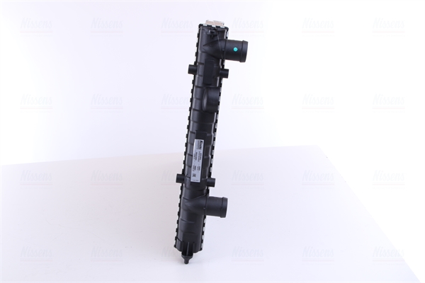 Radiator, engine cooling - 652491 NISSENS