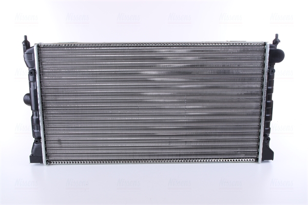 Radiator, engine cooling - 652611 NISSENS