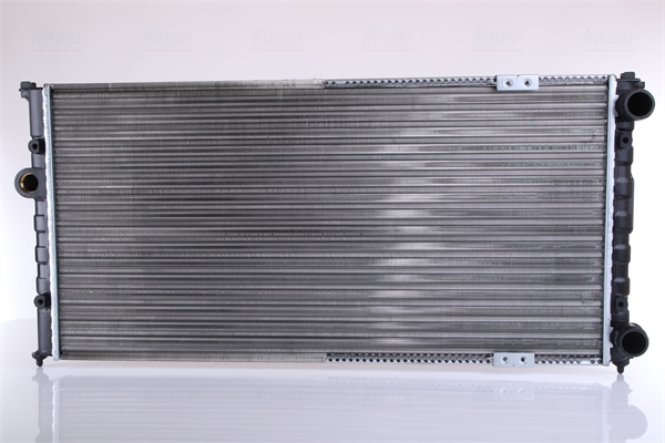 Radiator, engine cooling - 652681 NISSENS