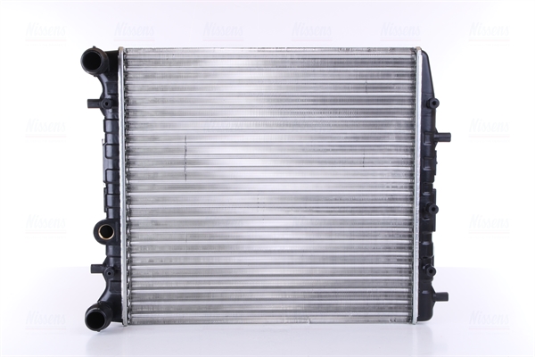 Radiatore, Raffreddamento motore - 652691 NISSENS