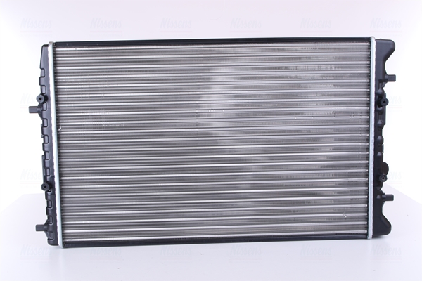 Radiator, engine cooling - 652711 NISSENS