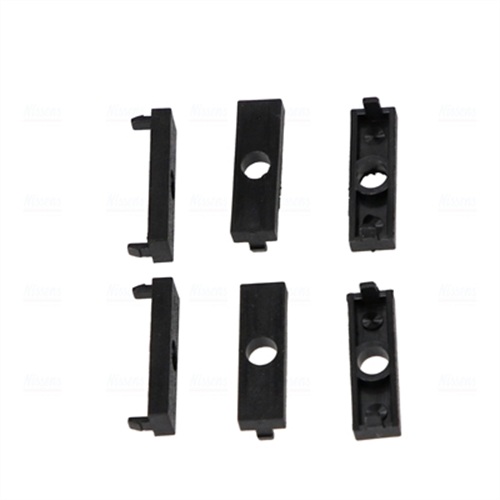 Radiator, engine cooling - 65273A NISSENS