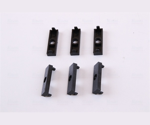Radiator, engine cooling - 65273A NISSENS