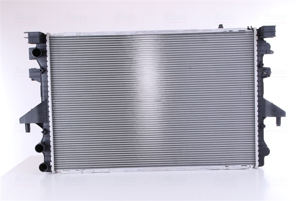 Radiatore, Raffreddamento motore - 65282A NISSENS