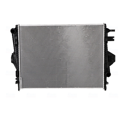 Radiatore, Raffreddamento motore - 65297 NISSENS