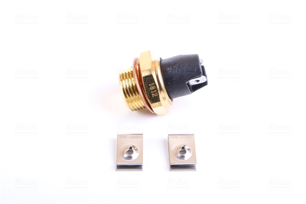 Radiator, engine cooling - 65520A NISSENS