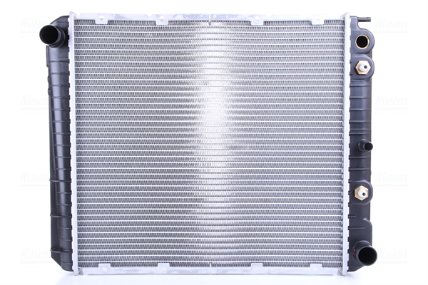Radiator, engine cooling - 65520A NISSENS