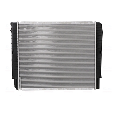 Radiator, engine cooling - 65542A NISSENS
