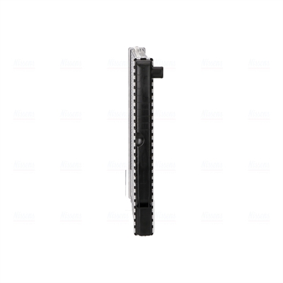 Radiator, engine cooling - 65542A NISSENS