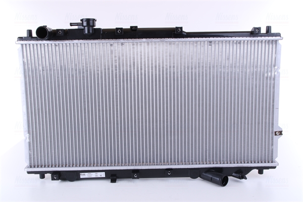 Radiator, engine cooling - 66604 NISSENS