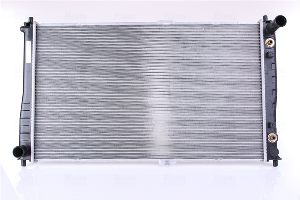 Radiator, engine cooling - 66619 NISSENS