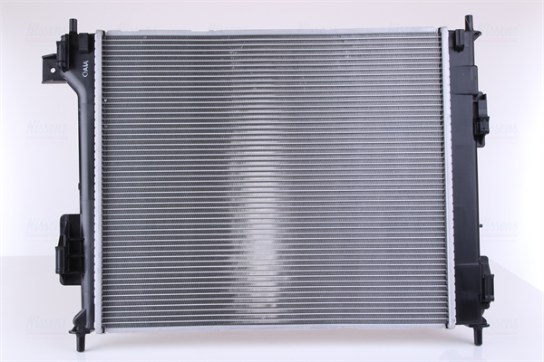 Radiator, engine cooling - 666204 NISSENS